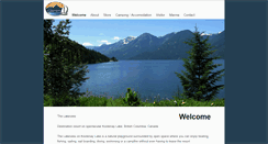 Desktop Screenshot of kootenaylakeview.com